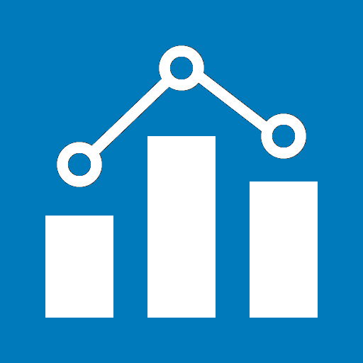 Data analytics icon