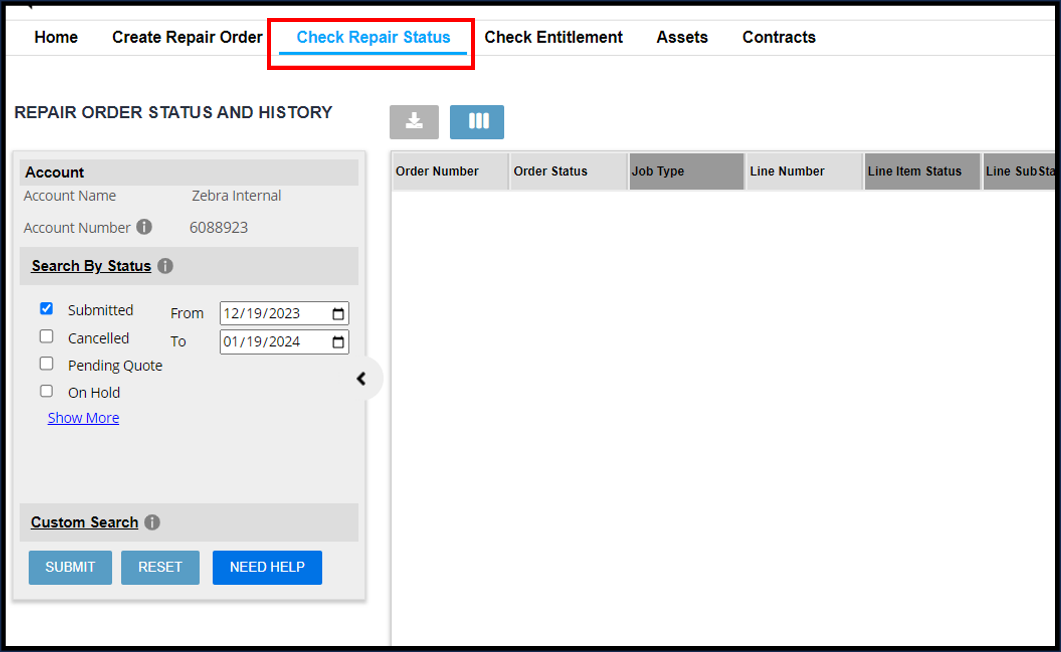 Download Repair Documents Screenshot 1