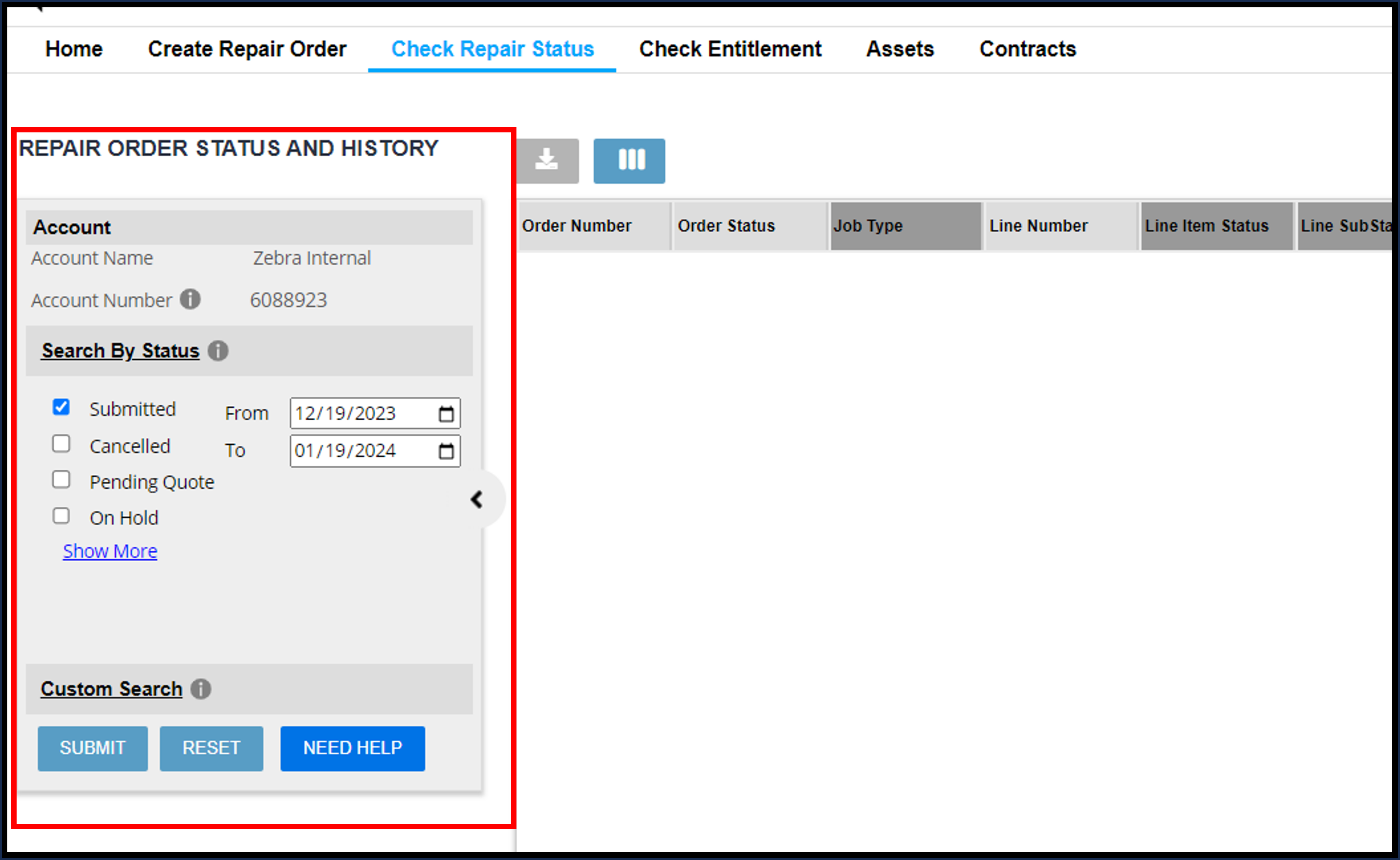 Download Repair Documents Screenshot 2