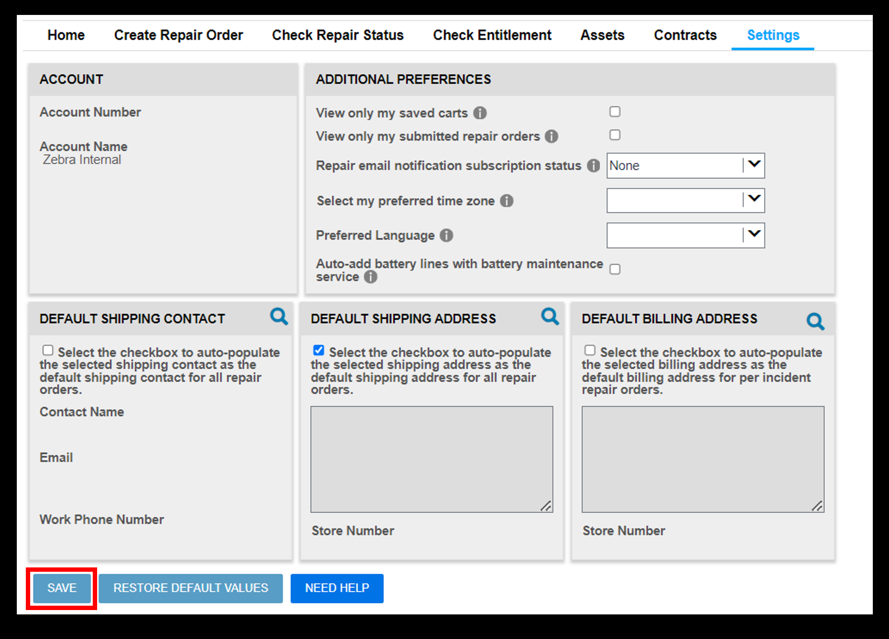 User Settings Repair Guides Screenshot 12