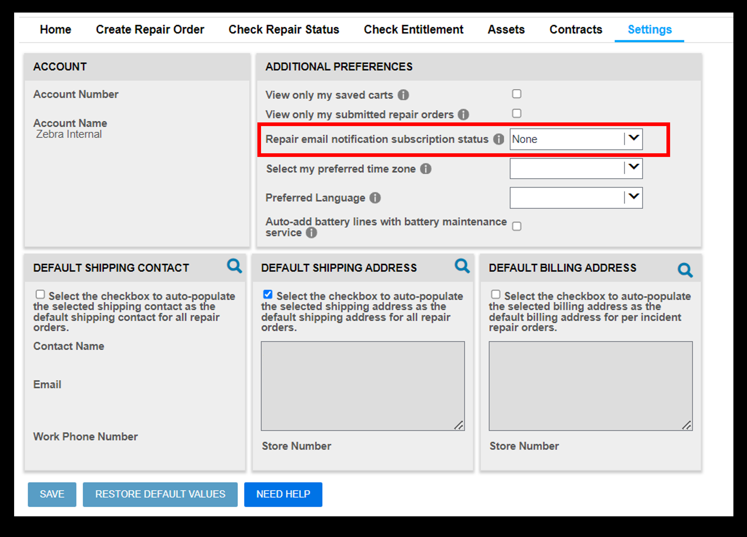 User Settings Repair Guides Screenshot 6