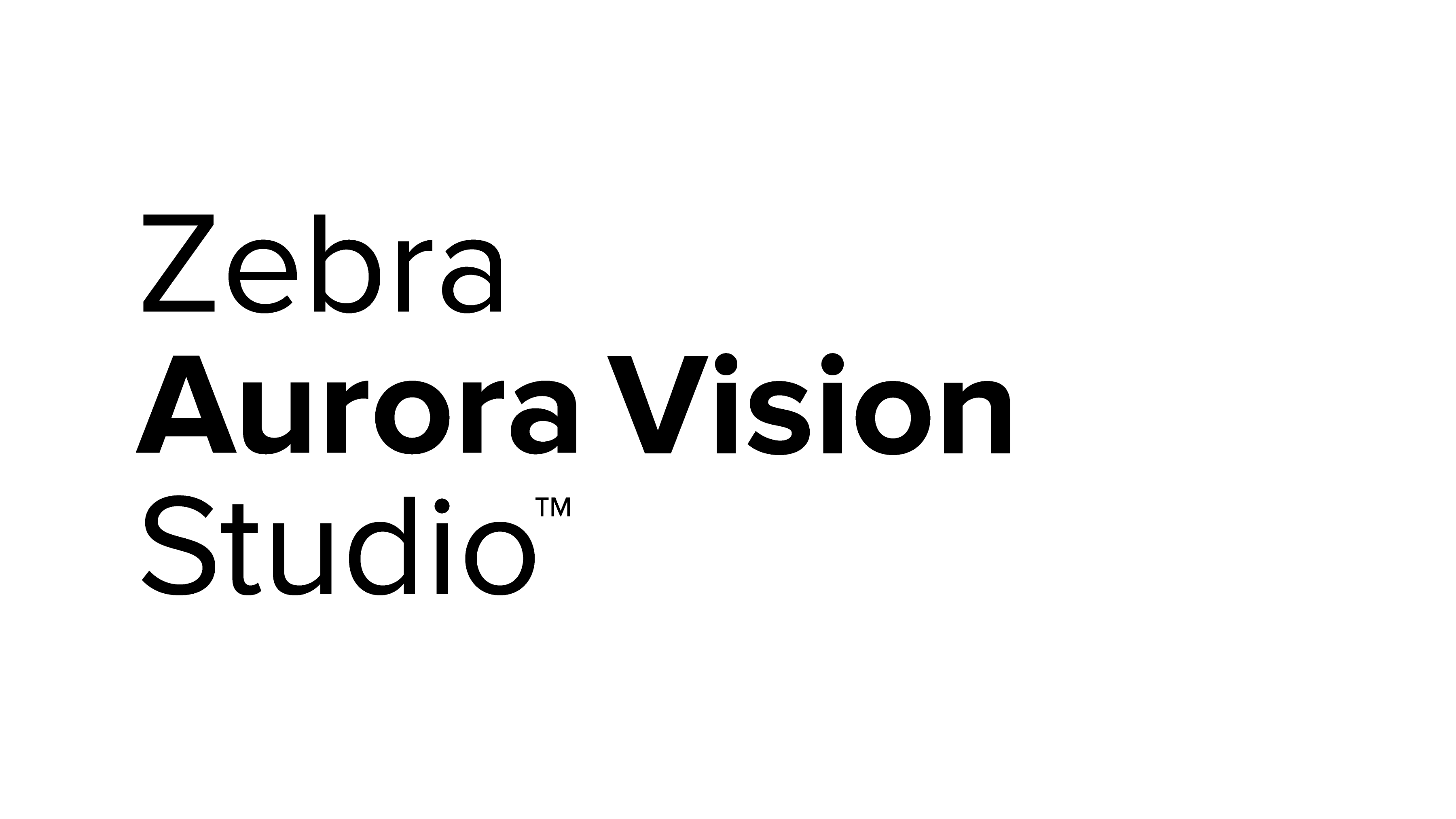 Zebra Aurora Vision Studio