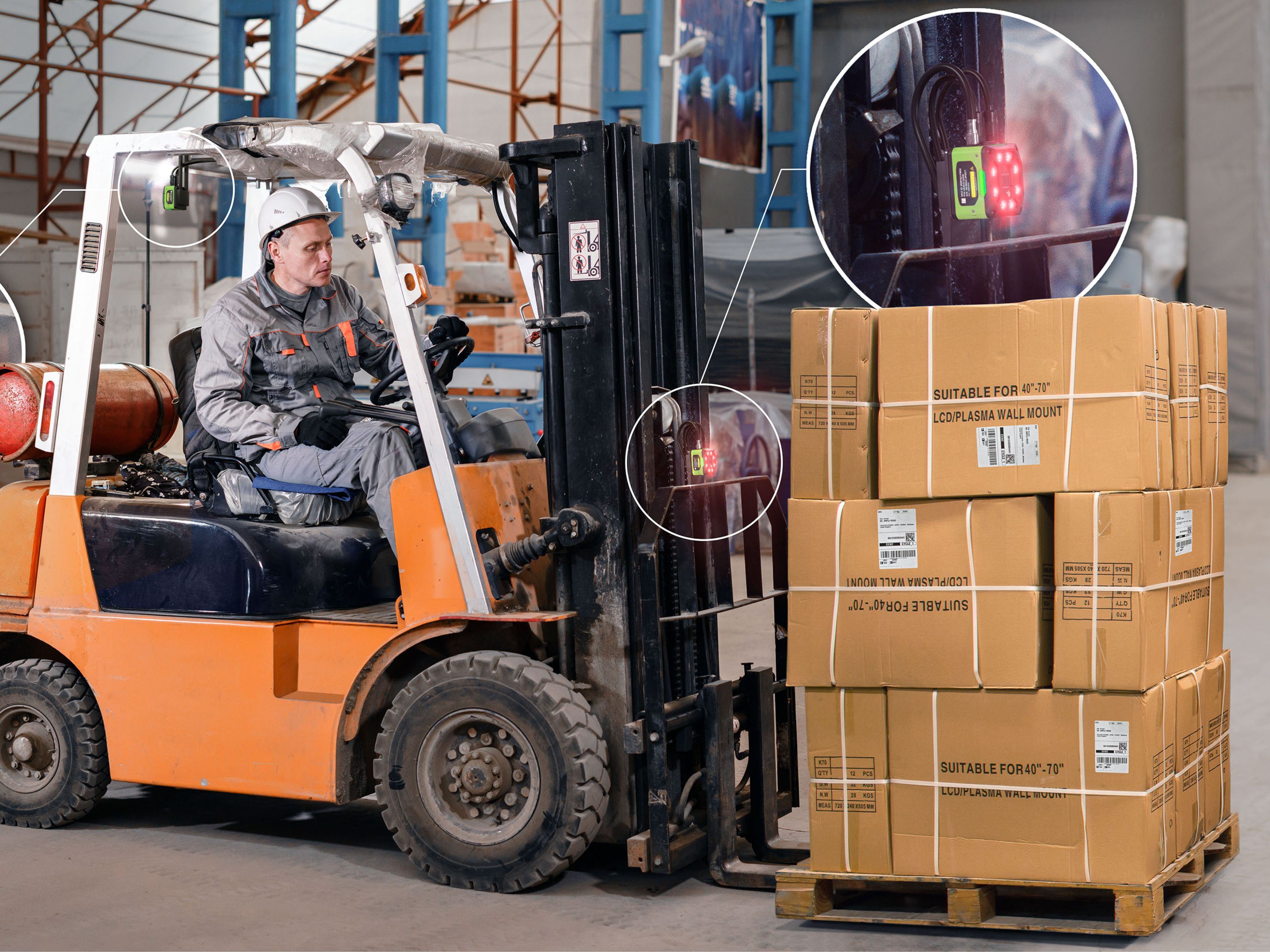 Forklift Scanning Solutions