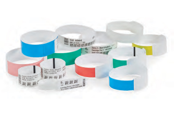 Z-Band UltraSoft Wristband Spec Sheet Product Image