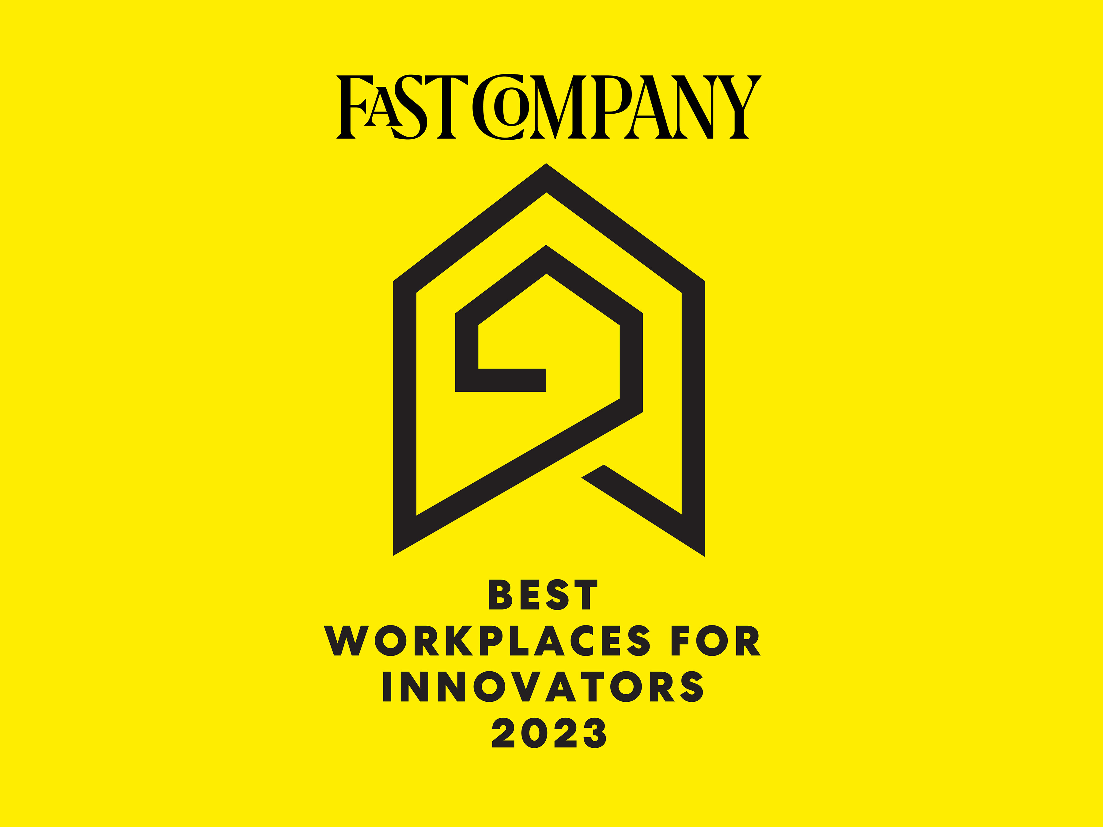 Fast Company 2023 List of Best Workplaces for Innovators image