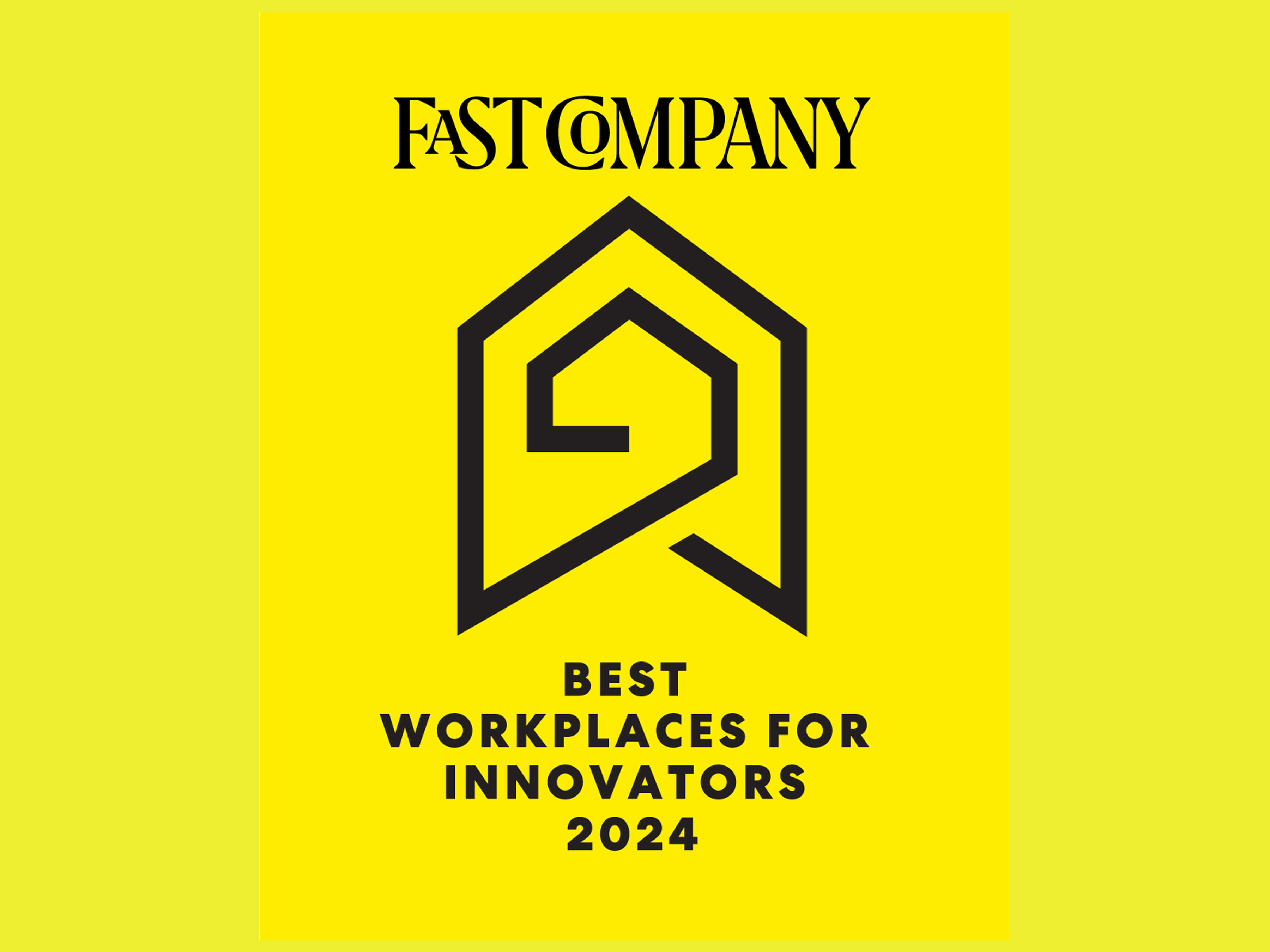 Image for Fast Company's Best Workplaces For Innovators 2024