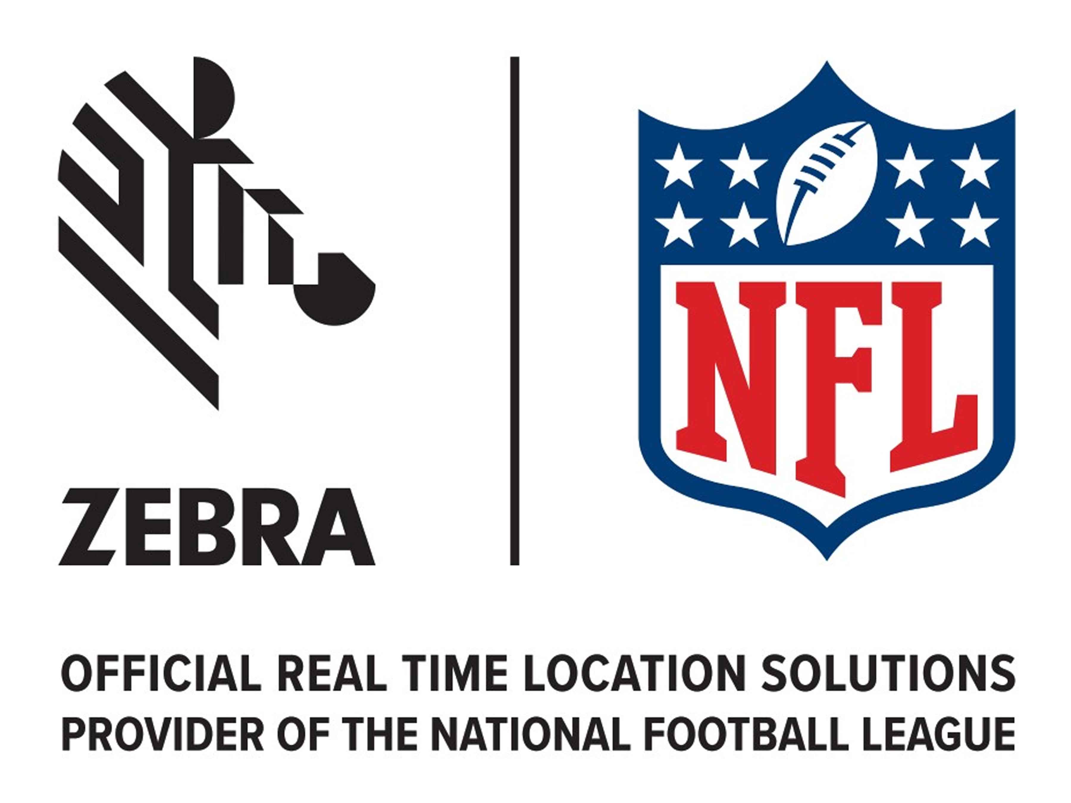 NFL Zebra lockup logo