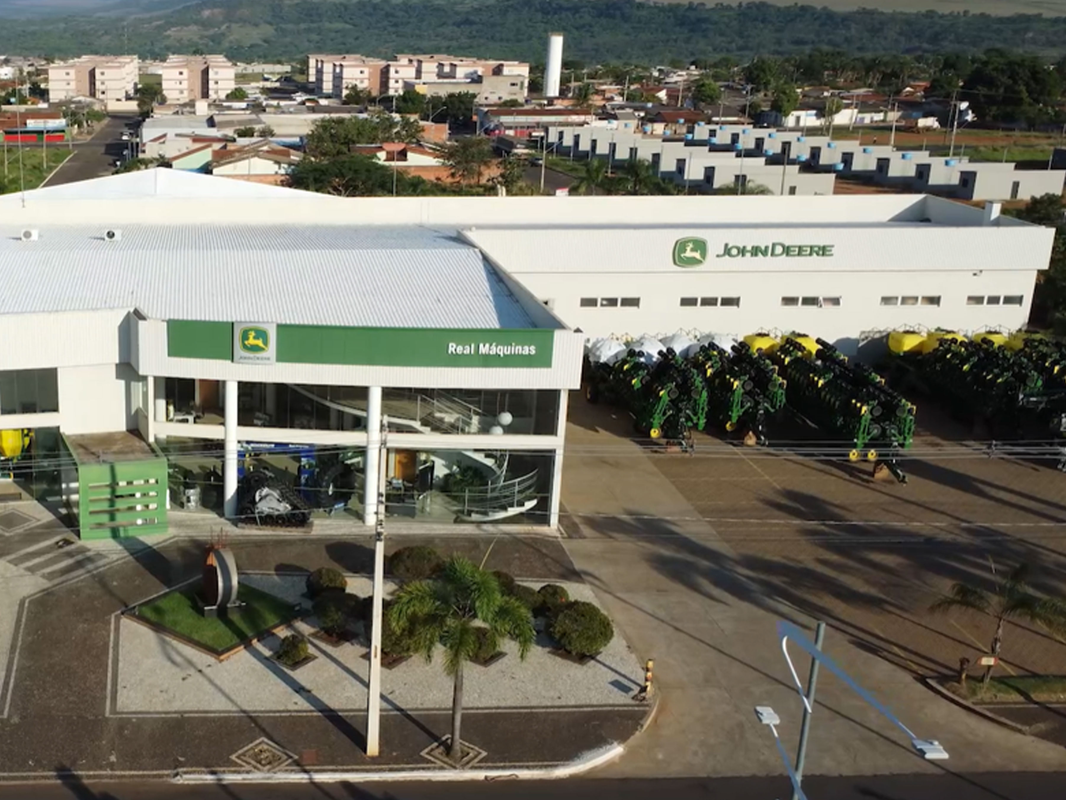 Real Máquinas - John Deere store