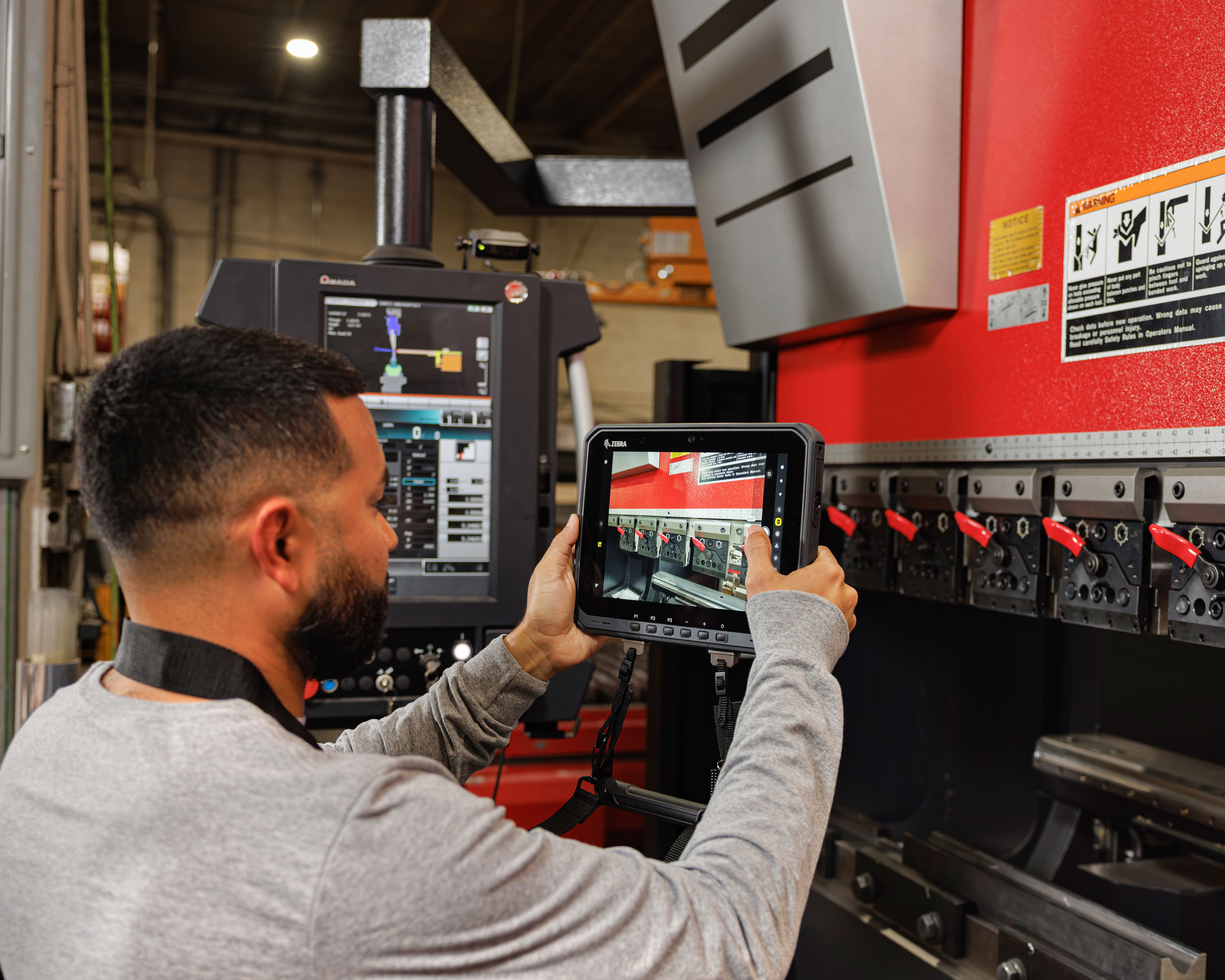 ET60 Tablet Manufacturing, Rugged Redefined