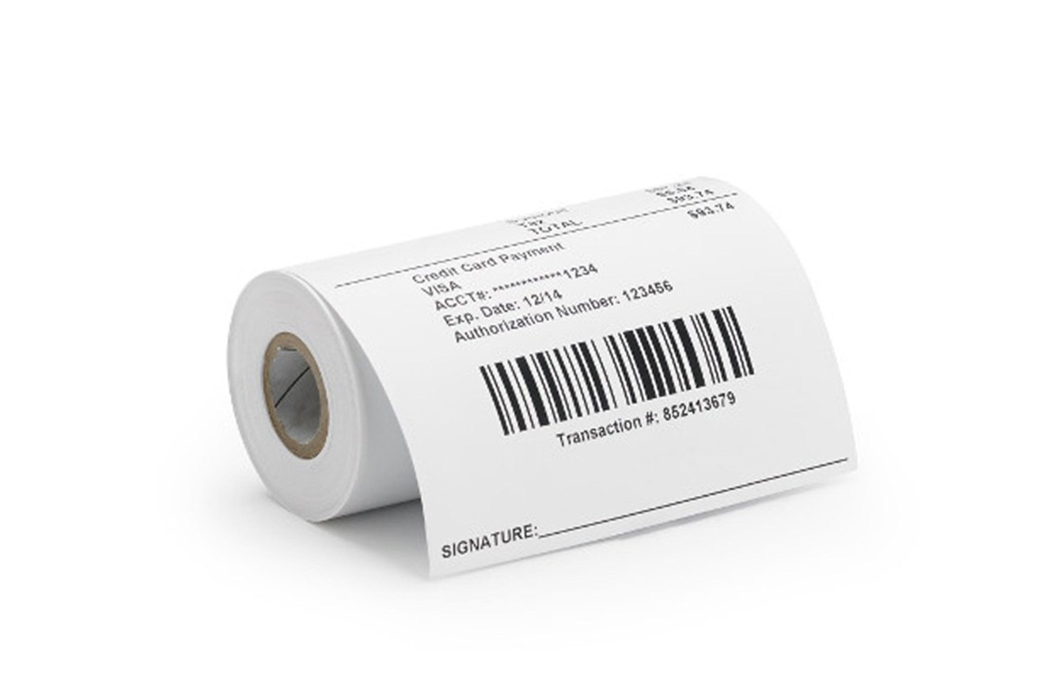 Receipt Product Photo