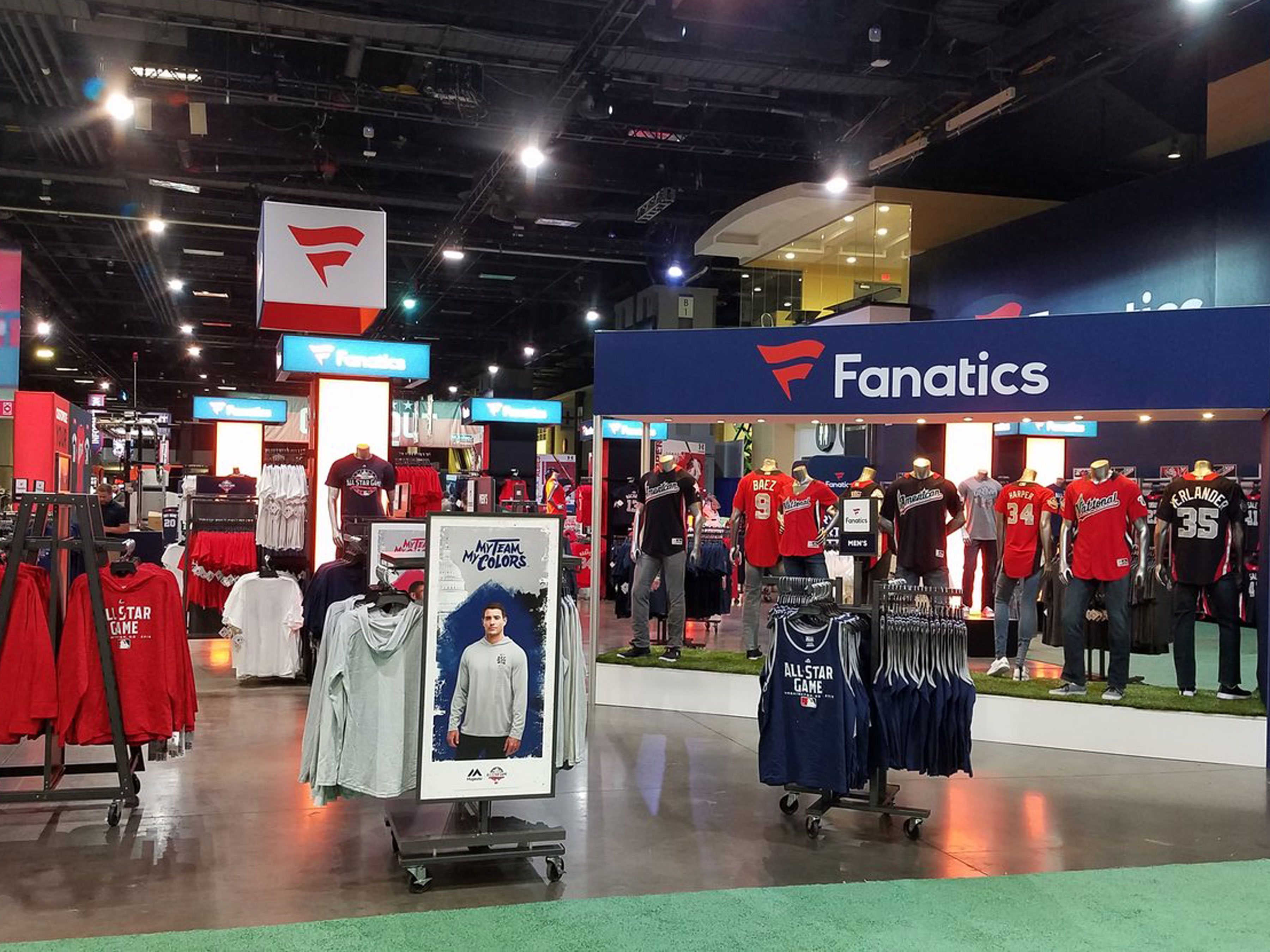 Fanatics store