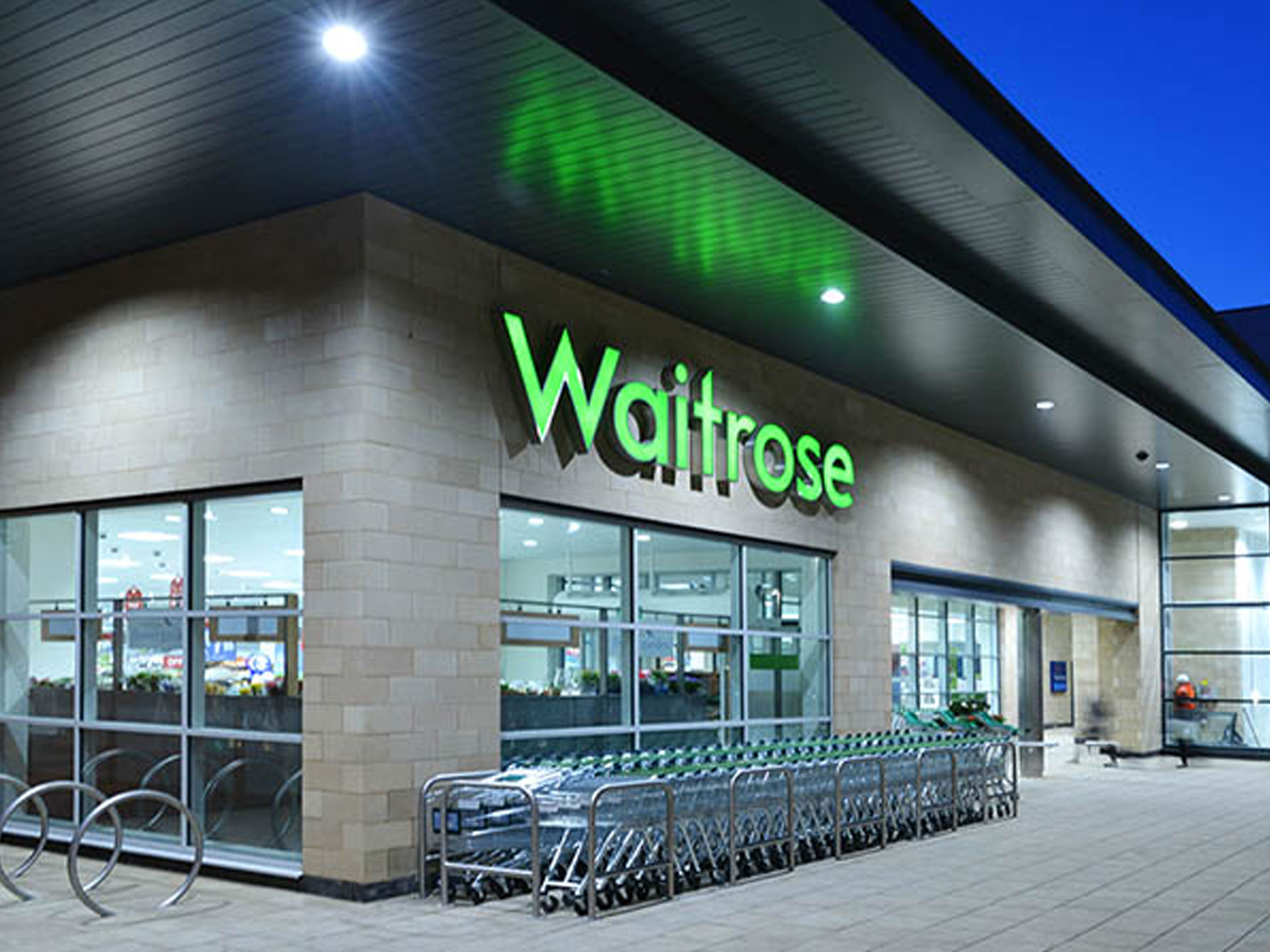 Waitrose store