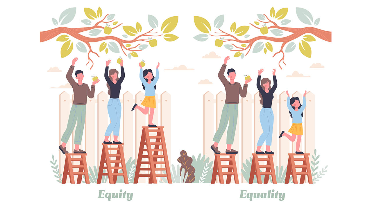 Equity vs equality