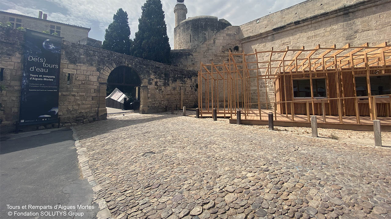 Tours et Remparts Aigues Mortes