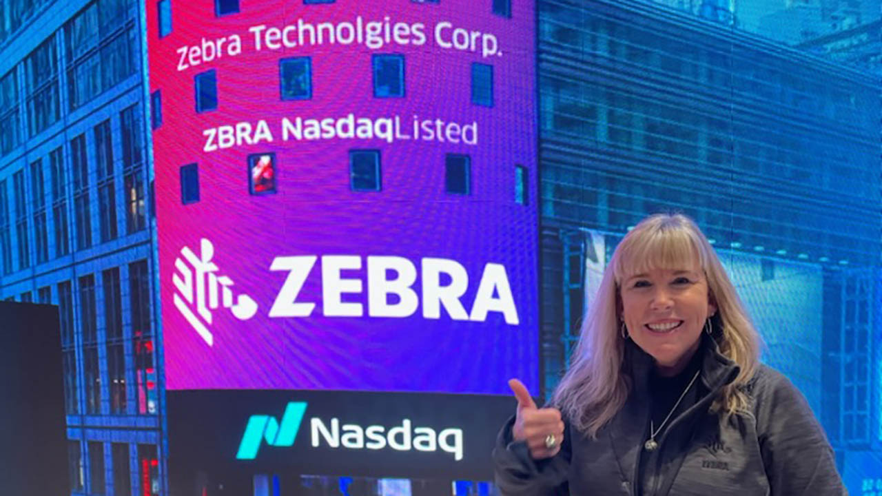 Zebra Chief Accounting Officer Colleen O'Sullivan at Nasdaq