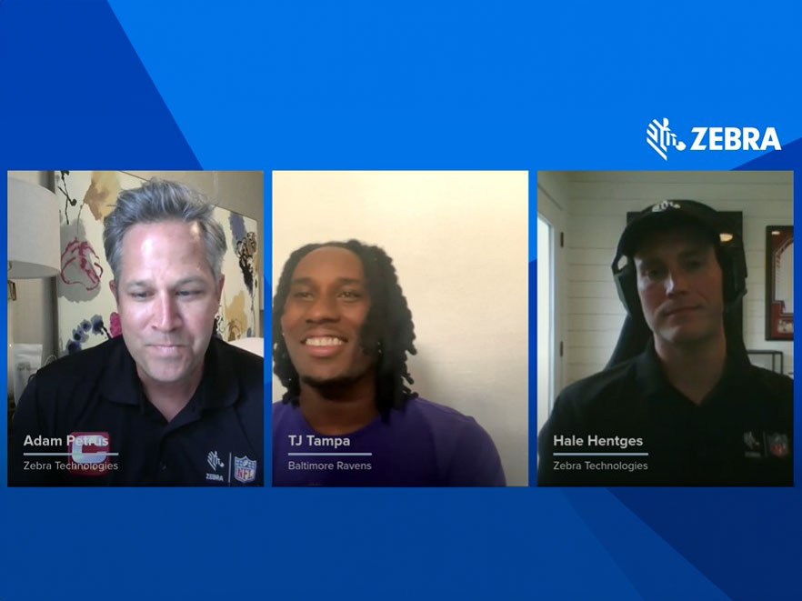 Chalk Talk with Adam Petrus and Hale Hentges and guest Baltimore Ravens rookie TJ Tampa