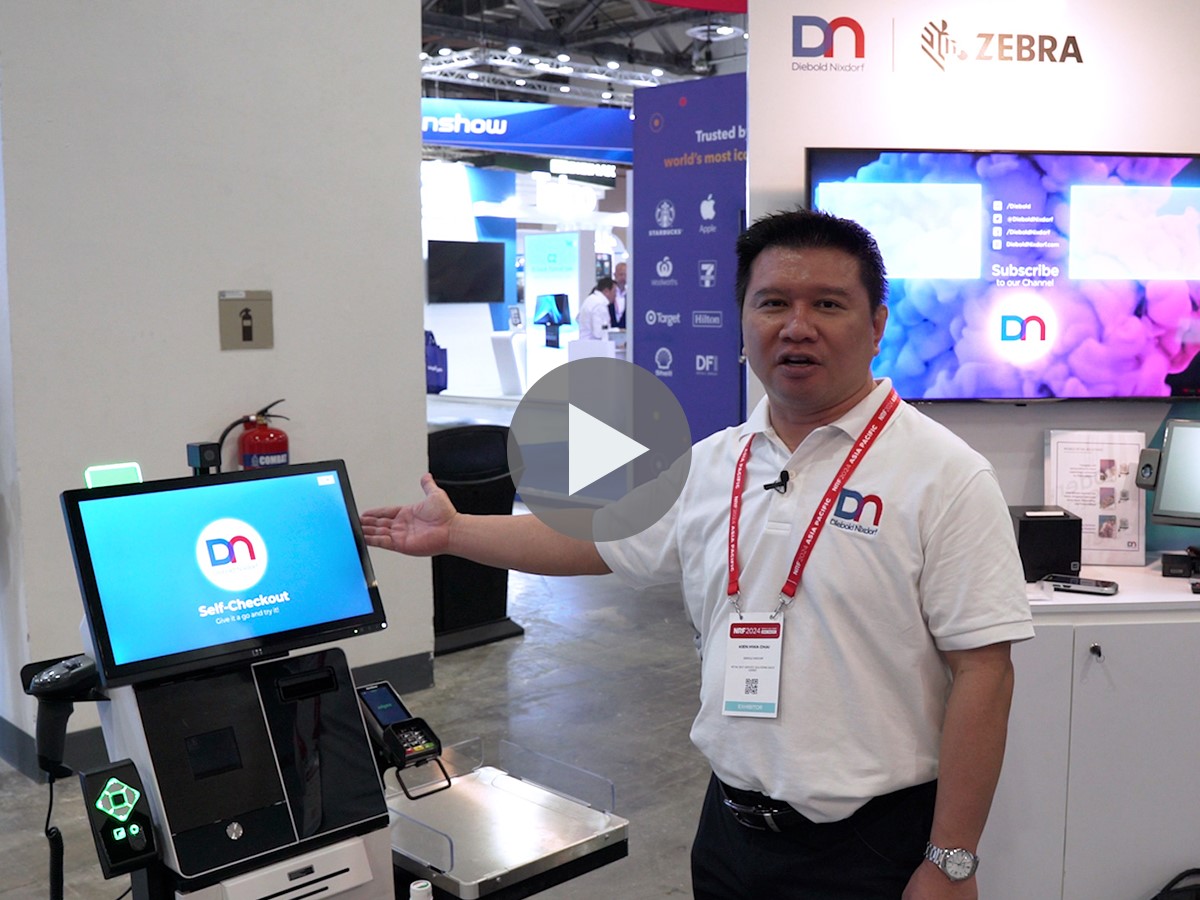 NRF 2024 APAC Zebra & Diebold Nixdorf Video Image