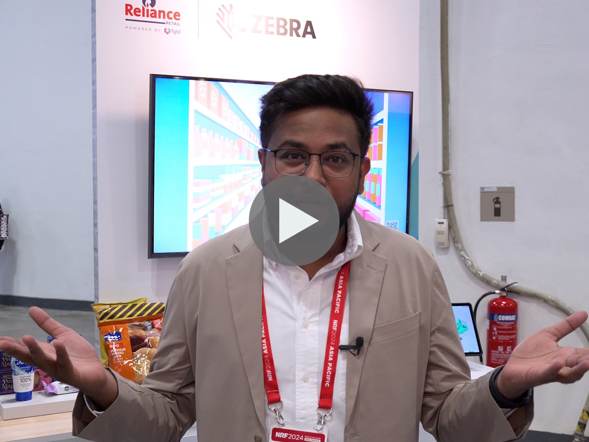 Reliance Retail - APAC NRF 2024 Zebra Showcase Customer