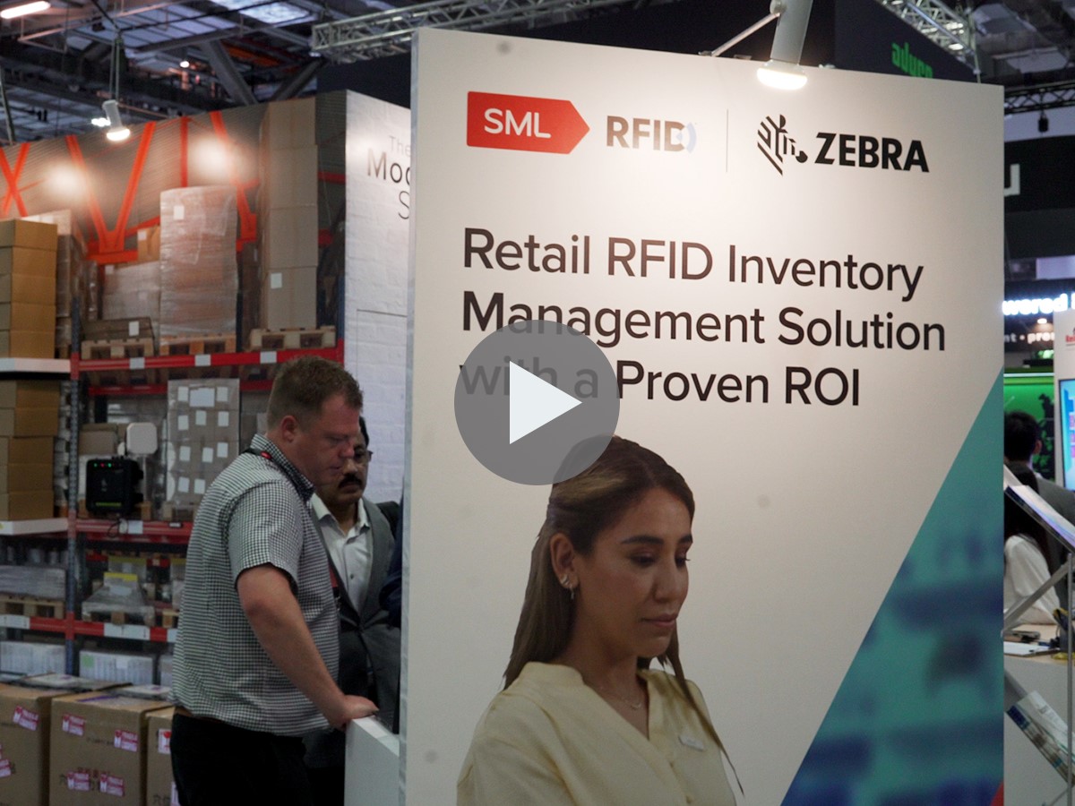 NRF 2024 APAC Zebra & SML RFID Video Image