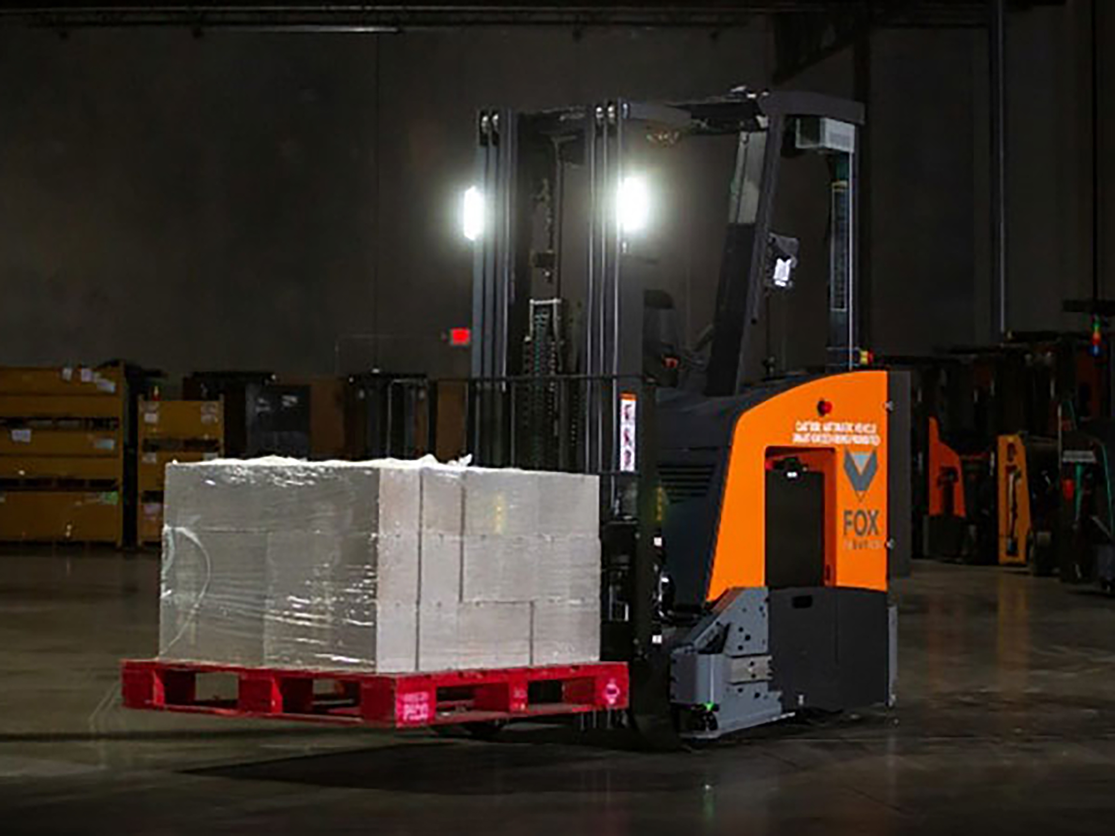 Fox Robotics autonomous forklift blog