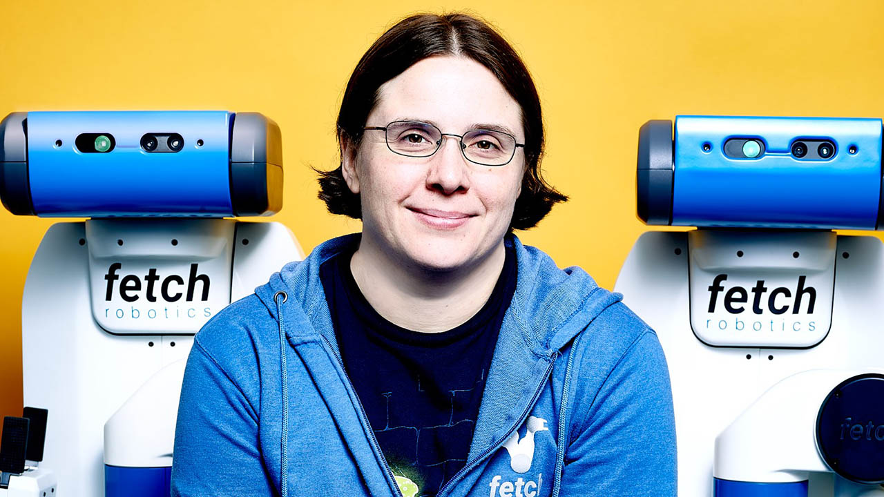 Melonee Wise - CEO of Fetch Robotics - San Jose, California